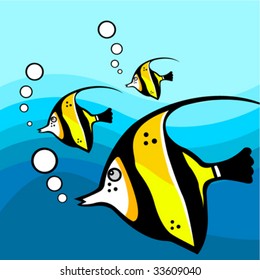 fish graphic vector