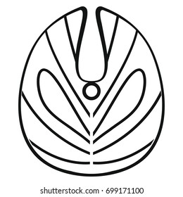 Fish grill in black simple silhouette style icons vector illustration for design and web isolated on white background. Fish grill vector object for labels, advertising