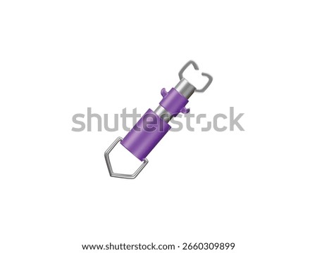  fish gripper icon 3d illustration render