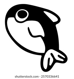 Fish Hand Drawn Icon Design