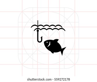 Fish and fish hook