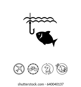 Fish and fish hook