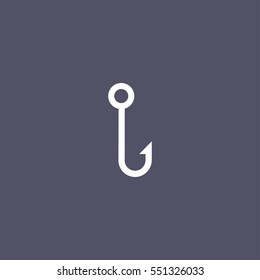 fish hook icon