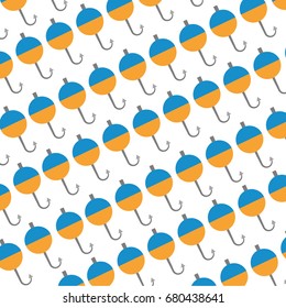 fish hook pattern background