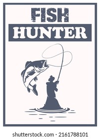Fish Hunter a nice poster