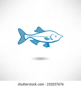 Fish icon