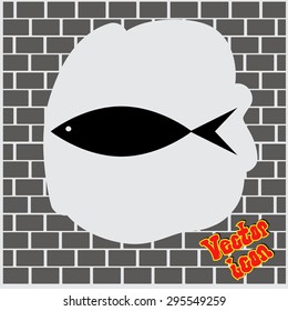 Fish icon