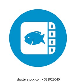 Fish icon. 