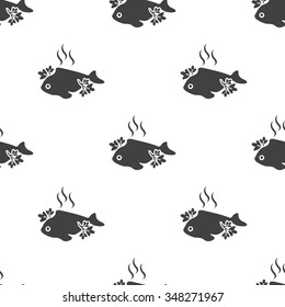 Fish  icon. 