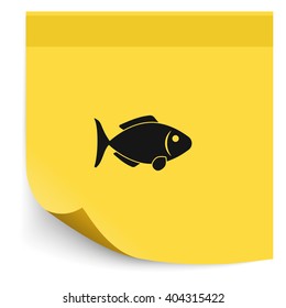 Fish icon.