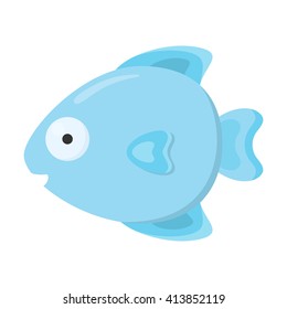 Fish icon.  