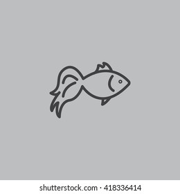 Fish icon