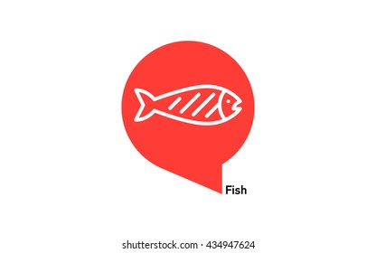 Fish icon