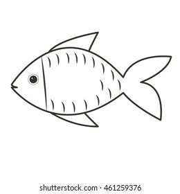 a fish icon