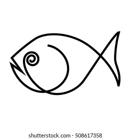 Fish icon