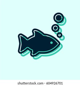 Fish icon