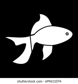 Fish icon .