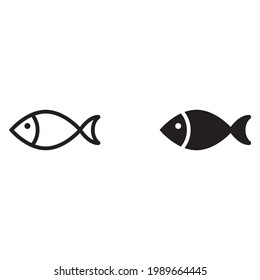 Fish icon for apps and web sites