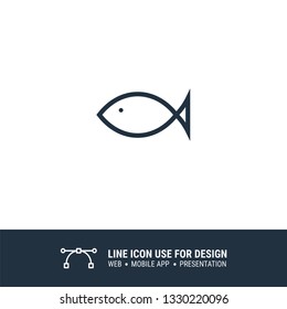 fish icon design