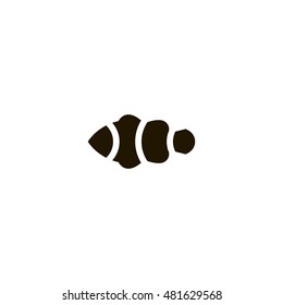 fish icon. fish design