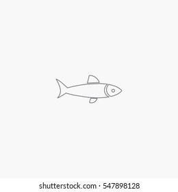 fish icon design