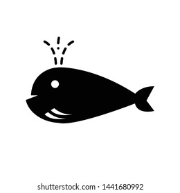 Fish icon design black icon