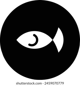 fish icon design fish sign or symbol