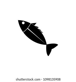 a fish icon. Element of market icon for mobile concept and web apps. Detailed a fish icon can be used for web and mobile. Premium icon