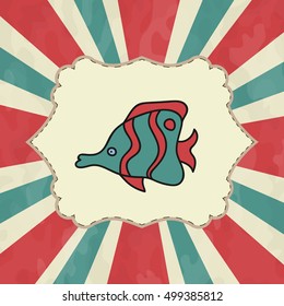 fish icon eps10 vector eps jpg flat app web art ui