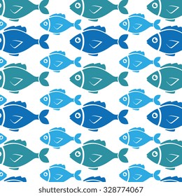 Fish icon graphic design, vector illustration eps10.