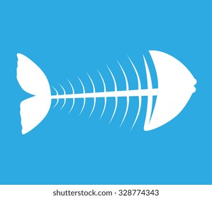 Fish icon graphic design, vector illustration eps10.