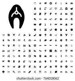 Fish icon illustration isolated vector sign symbol. agriculture icons set for web and mobile.