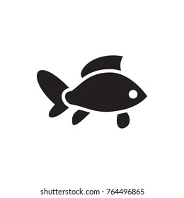 fish icon illustration isolated vector sign symbol