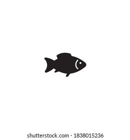 Fish icon isolated vector symbol