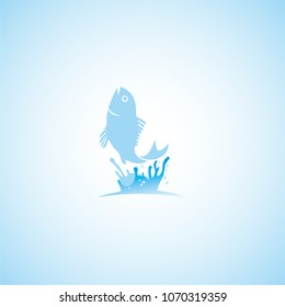 Fish Icon Logo