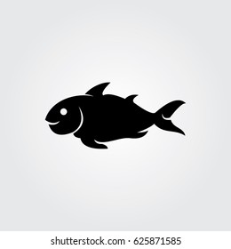 fish icon logo