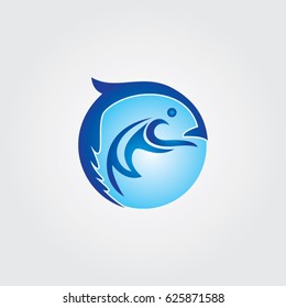 fish icon logo
