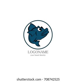 fish icon logo