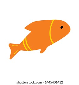 fish  icon. Logo element illustration. fish  design. colored collection. fish concept. Can be used in web and mobile