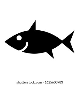 fish icon or logo isolated sign symbol vector illustration - high quality black style vector icons
