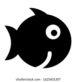 fish icon or logo isolated sign symbol vector illustration - high quality black style vector icons
