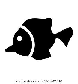 fish icon or logo isolated sign symbol vector illustration - high quality black style vector icons
