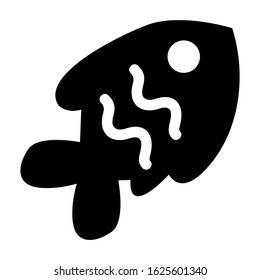 fish icon or logo isolated sign symbol vector illustration - high quality black style vector icons
