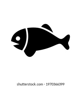 fish icon or logo isolated sign symbol vector illustration - high quality black style vector icons
