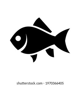 fish icon or logo isolated sign symbol vector illustration - high quality black style vector icons
