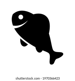 fish icon or logo isolated sign symbol vector illustration - high quality black style vector icons
