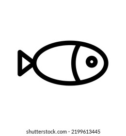 fish icon or logo isolated sign symbol vector illustration - high quality black style vector icons
