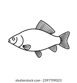 Fish Icon For Logo And More