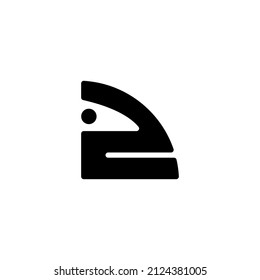 Fish icon logo vector illustration
