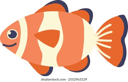 ícone de peixe logotipo vetor ilustração